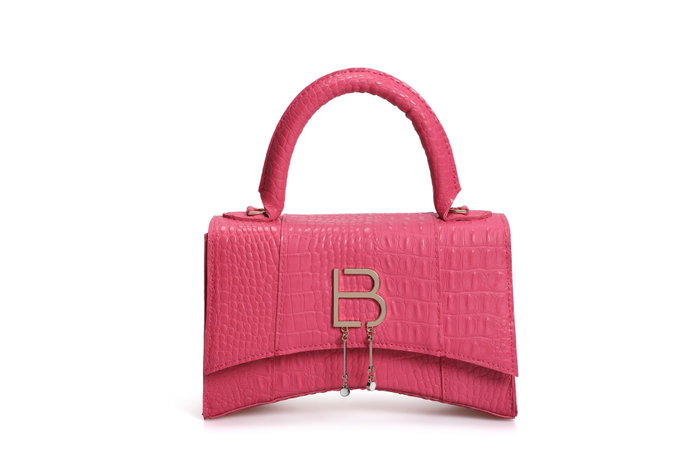 Lucky Bees Bolso de Mano Rosa